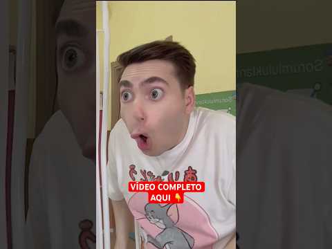 POV: É DIA DE VACINA NA ESCOLA 💉😭