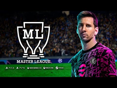 NOTÍCIAS OFICIAIS SOBRE A MASTER LEAGUE no Efootball 2025 | PS5, PS4, Xbox, Mobile