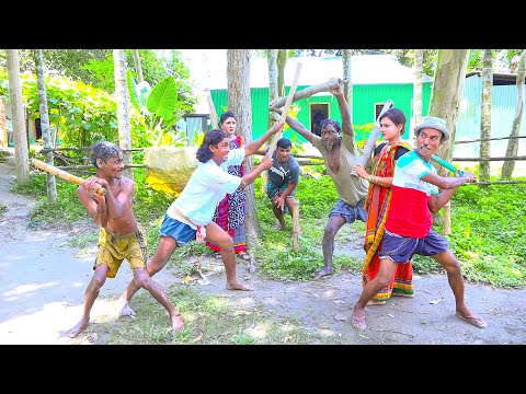 জমি নিয়ে লড়াই || তারছেরা ভাদাইমা || হাসির কৌতুক || Jomi Niye Lorai || Tarchera Vadaima 2022