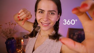 360° ASMR Tingles um Deinen Kopf