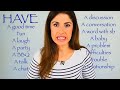 Understanding the Use of 'Have'