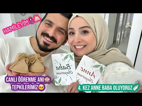 4. KEZ ANNE BABA OLUYORUZ 🤰🏻👼🏻, CANLI TEST SONUÇ ÖĞRENME ANI, HEYECANIMIZI SİZİNLE PAYLAŞIYORUZ