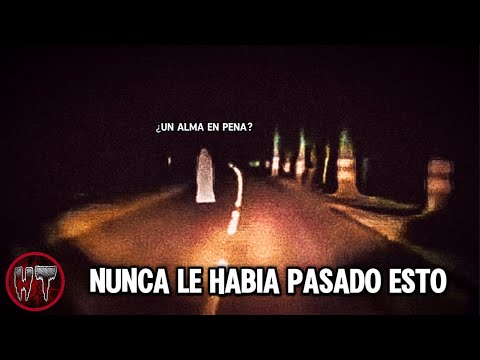 GRABARON ALGO PERTURBADOR EN UNA CARRETERA EN MEXICO - videos reales extremo paranormal