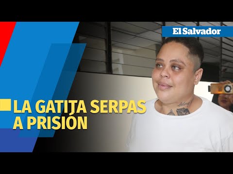 Erika Márquez Serpas, conocida como "Gatita Serpas", fue enviada a prisión