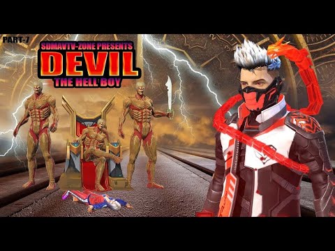 DEVIL - THE HELLBOY | FREE FIRE ACTION MOVIE IN HINDI | SHOT RANGE