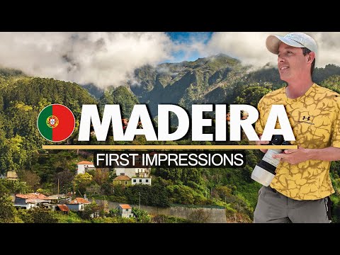 Arriving In MADEIRA 🇵🇹 Europe’s Magical Island (Exploring Funchal)