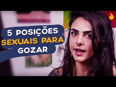 5 POSIÇÕES SEXUAIS PARA GOZAR