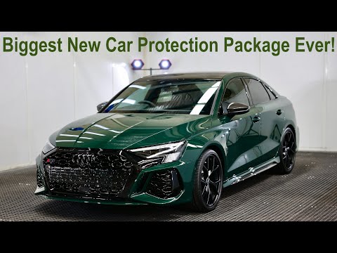 Detailing Rare 1 of 2 Goodwood Green Audi RS3  (vlog57)