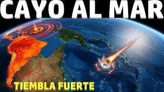 🔥 ¡Impactó! Asteroide cae al océano mientras el Caribe tiembla con fuerte sismo