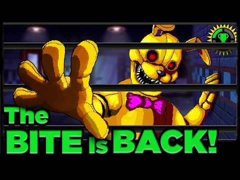 Game Theory: Into The Pit Changes The FNAF Timeline!