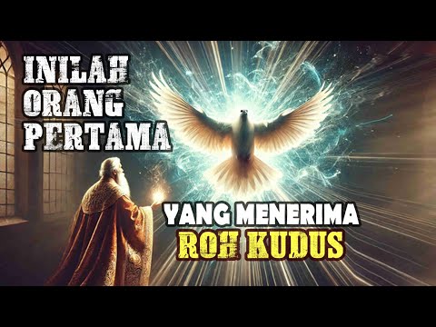 Siapakah Orang Pertama yang Menerima ROH KUDUS?