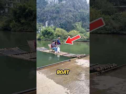 Japan’s Amazing And Risky Boat Riding #shortsvideo