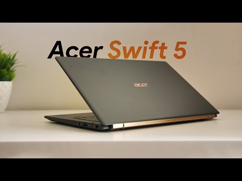 (ENGLISH) Acer Swift 5 with Intel Evo!