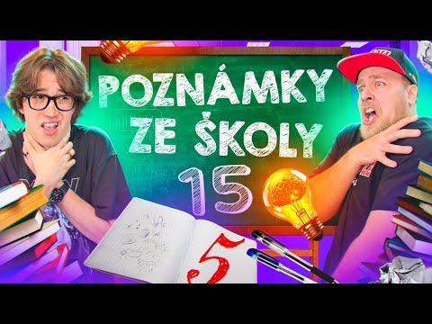 VAŠE NEJLEPŠÍ POZNÁMKY ZE ŠKOLY 15 @stay12