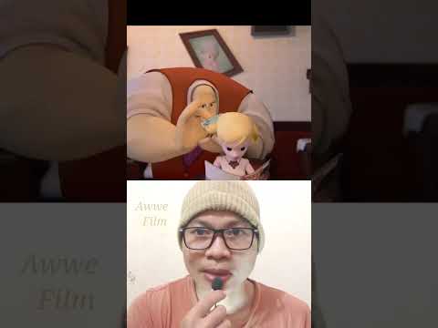 potong di salon jangan banyak gerak!!! Awwe Film #shorts