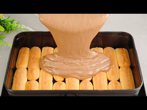 Schnelles Kuchen in 10 Minuten! Wir essen seit einer Woche und wollen es immer noch! Lecker Kuchen