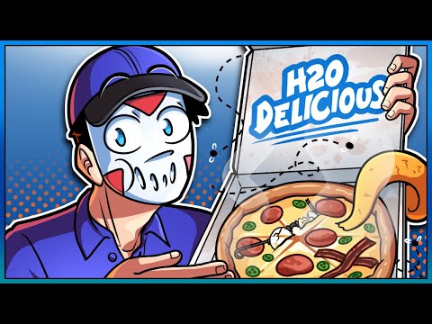 Pizza Delivery Gone Wrong With Monsters!