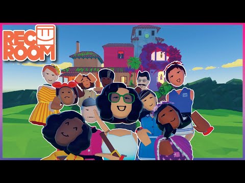 "The Family Madrigal" Music Video - Rec Room Edition (From Encanto)