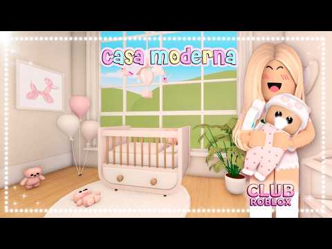 DECORACIÓN de la nueva CASA JARDINES 🌸🌷 Club Roblox