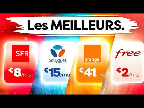Quel OPÉRATEUR CHOISIR en 2025 pour payer MOINS CHER ?