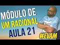 Identificação e Cálculo do Módulo
