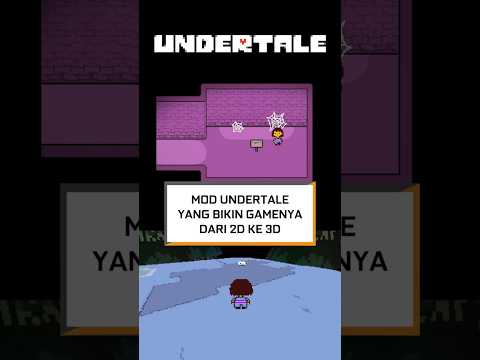 Mod yang bikin game ini dari graphic 2D menjadi 3D