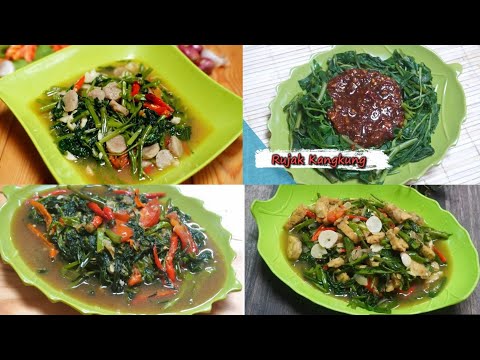 4 Resep Masakan Kangkung - Menu Sejuta Umat