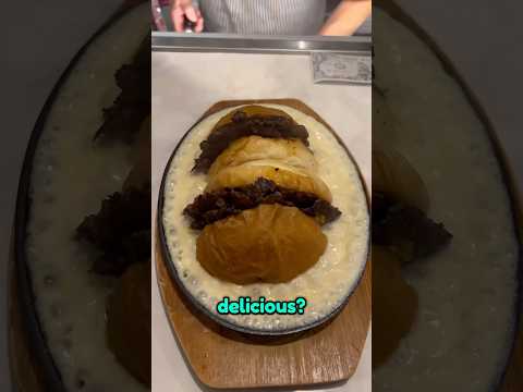 Japan makes the best burgers! 🍔 (@or__and on IG) #shorts #japan