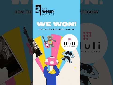 It’s official: we’ve won TWO gongs at this year’s ​⁠@TheWebbyAwards 🥳🍾 Thanks to all who voted!