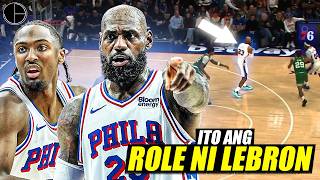 GANITO RIN PALA GAMITIN si LeBron dito sa PHILADELPHIA 76ERS! Sixers vs. Celtics Preseason
