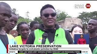 Homa Bay launches environmental drive to tackle plastic pollution