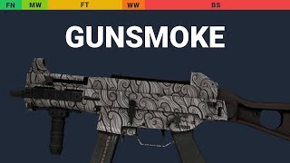 UMP-45 Gunsmoke Wear Preview