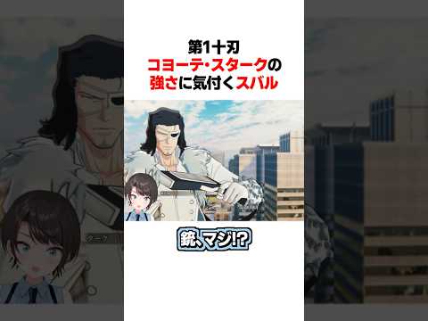スタークの強さに気付くスバル