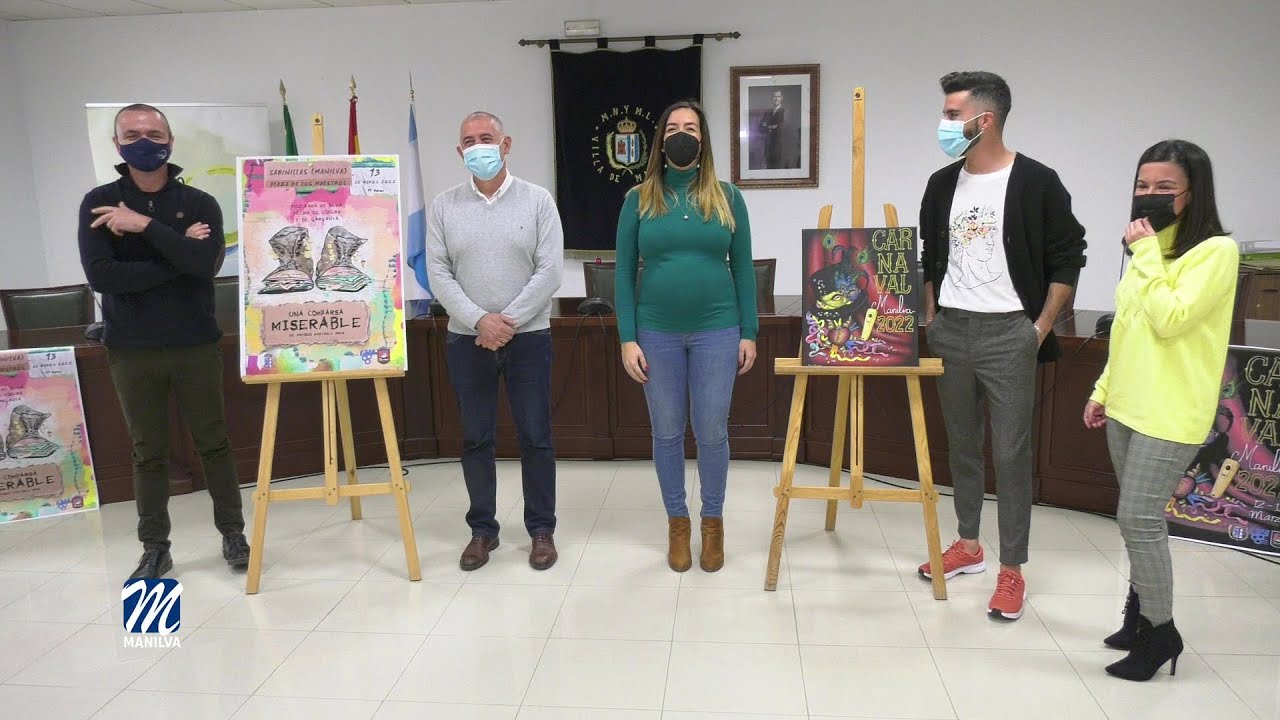Cultura trae a Martínez Ares al Carnaval de Manilva 2022