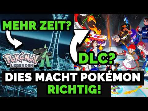 Alles was Pokemon richtig macht!