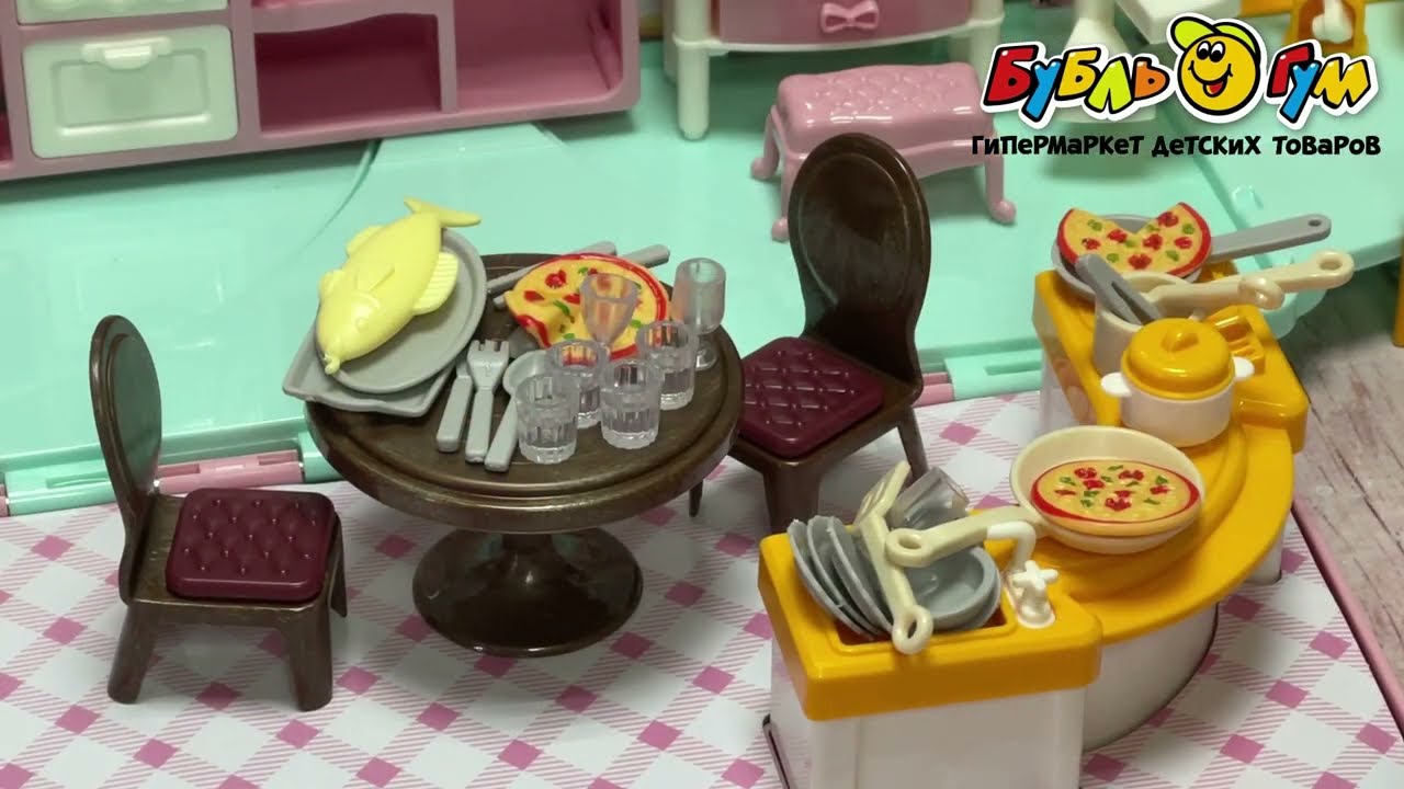 Набор игровой Lanson Toys Автобус для миниатюрных питомцев - видео Набор игровой Lanson Toys Автобус для миниатюрных питомцев - видео