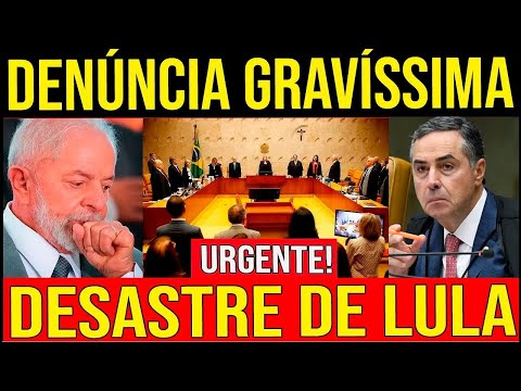 GRAVÍSSIMO ! REVELADO O PLANO DO STF EM DETALHES ! POR ESSA NINGUÉM ESPERAVA LULA E PT DESESPERADOS