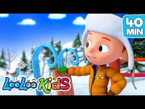 My Happy Sled - S5EP101 - Learning Fun Megamix - LooLoo Kids Songs for Kids