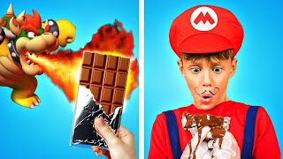¡Suelta A Nuestros Hijos, Bowser! 😠 ¡Aventuras De super Mario Y La Princesa Peach!