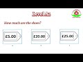 Shopping Scenarios and Costs