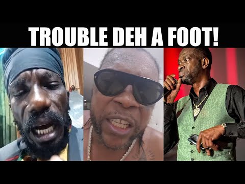 LOOK HOW SIZZLA RUSH HIM! | VYBZ KARTEL SPEAK OUT | BOUNTY THE KING OF DANCEHALL | PYCERAL NEW MUSIC