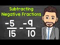 Understanding Subtraction of Negative Fractions