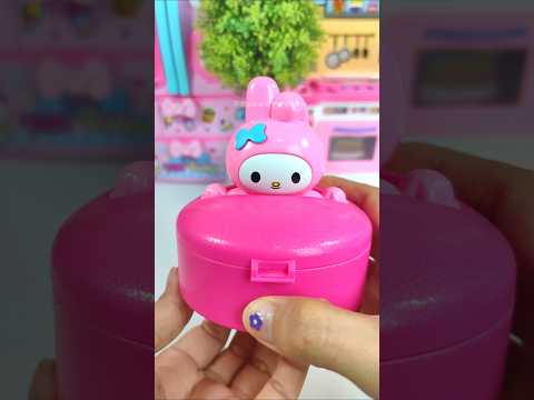 Cute Pink Beauty Makeup Set Toys, Satisfying With Unboxing ASMR Videos