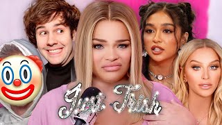 David Dobrik Is STILL A Menace + Crashing Out Over Gigi Gorgeous' Divorce  | Just Trish Ep 193