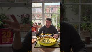 Jamie Oliver’s Fish Pie Pasta Bake | 20 Minute Meals