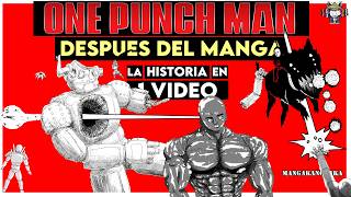 One Punch Man después del MANGA | ¡El mundo está en caos! Resumen del Webcómic