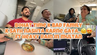 Bohat Time Bad Family K Sath Nashta😍❤️