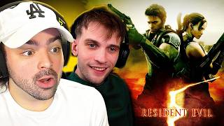 Bananirou juega RESIDENT EVIL 5 (completo) ft. zEkO