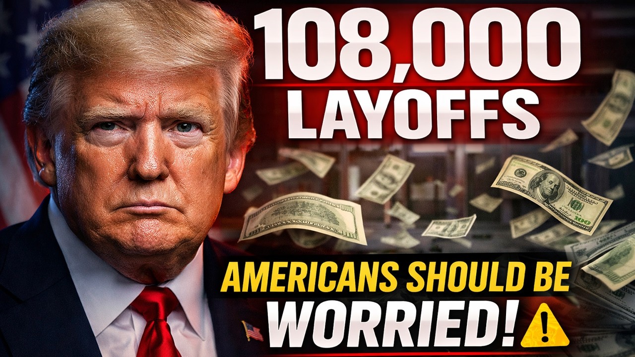108,000 Layoffs | Americans Should Be WORRIED