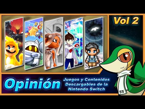 Opinión de algunos Juegos y DLC de la Nintendo Switch | Vol 2